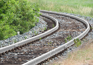 Wei&szlig;e Schienen